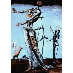 Poster Dali Art. 12 cm 35x50 Stampa Falsi d'Autore Affiche Plakat Fine Art