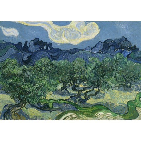 Poster Van Gogh Art. 44 cm 70x100 Stampa Falsi d'Autore Affiche Plakat il negozio di Alex