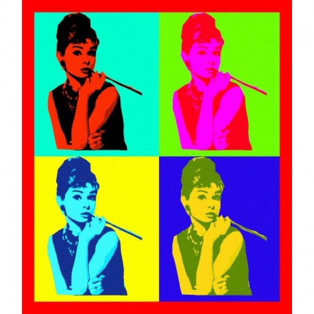 Poster Warhol Art. 35 cm 50x70 Stampa Falsi d'Autore Affiche Plakat Fine Art