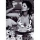 Poster  Mangiaspaghetti Art. 62 Claudia Cardinale cm 50x70  Stampe Falsi d'Autore Affiche Plakat Fine Art