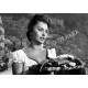 Poster  Mangiaspaghetti Art. 10 Sofia Loren cm 35x50 Stampe Falsi d'Autore Affiche Plakat Fine Art