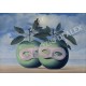 Poster Magritte Art. 48 cm 35x50 Stampa Falsi d'Autore Affiche Plakat Fine Art