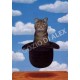 Poster Magritte Art. 48 cm 70x100 Stampa Falsi d'Autore Affiche Plakat Fine Art