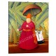 Quadro Botero Art. 01 cm 35x50 Trasporto Gratis intelaiato pronto da appendere Stampa su tela Canvas