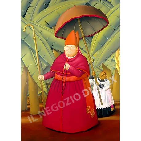 Poster Botero Art. 71 cm 70x100 Stampa Falsi d'Autore Affiche Plakat Fine Art