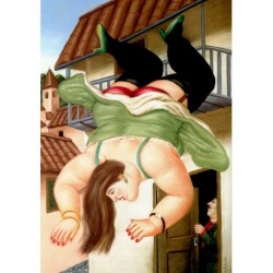 Poster Botero Art. 21 cm 35x50 Stampa Falsi d'Autore Affiche Plakat Fine Art