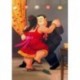 Poster Botero Art. 24 i ballerini cm 50x70 Stampa Falsi d'Autore Affiche Plakat Fine Art