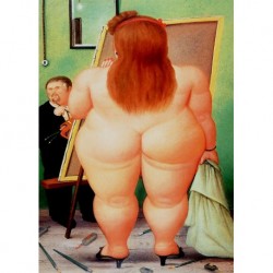 Poster Botero Art. 27 cm 35x50 Stampa Falsi d'Autore Affiche Plakat Fine Art