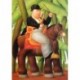 Poster Botero Art. 28 il Presidente a cavallo cm 35x50 Stampa Falsi d'Autore Affiche Plakat Fine Art