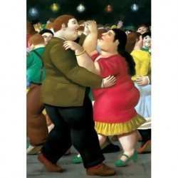 Poster Botero Art. 30 cm 35x50 Stampa Falsi d'Autore Affiche Plakat Fine Art