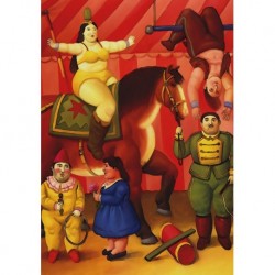 Poster Botero Art. 32 circo cm 50x70 Stampa Falsi d'Autore Affiche Plakat Fine Art