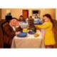 Poster Botero Art. 35 trattoria cm 35x50 Stampa Falsi d'Autore Affiche Plakat Fine Art