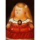 Poster Botero Art. 66 Velazquez cm 35x50 Stampa Falsi d'Autore Affiche Plakat Fine Art