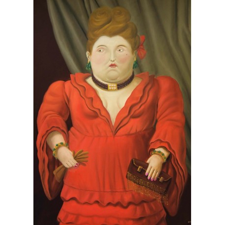 Poster Botero Art. 71 cm 35x50 Stampa Falsi d'Autore Affiche Plakat Fine Art