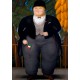 Poster Botero Art. 81 cm 50x70 l'Ambasciatore Stampa Falsi d'Autore Affiche Plakat Fine Art