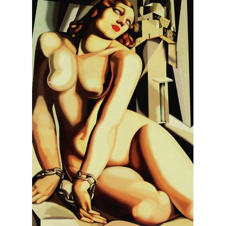 Poster Lempicka Art. 02 cm 50x70 Stampa Falsi d'Autore Affiche Plakat Fine Art