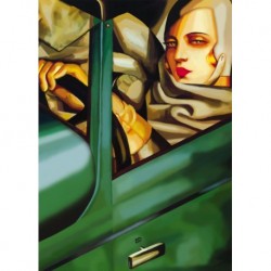 Poster Lempicka Art. 03 cm 35x50 Stampa Falsi d'Autore Affiche Plakat Fine Art