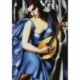 Poster Lempicka Art. 04 cm 35x50 Stampa Falsi d'Autore Affiche Plakat Fine Art