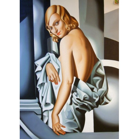 Poster Lempicka Art. 05 cm 35x50 Stampa Falsi d'Autore Affiche Plakat Fine Art