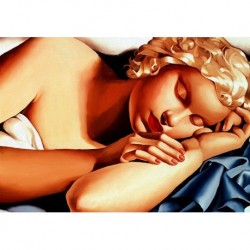 Poster Lempicka Art. 07 cm 50x70 Stampa Falsi d'Autore Affiche Plakat Fine Art