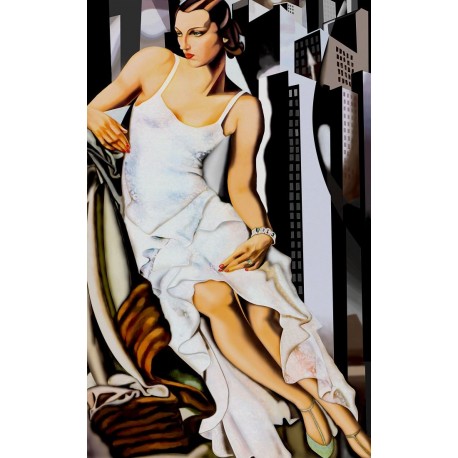 Poster Lempicka Art. 10 cm 35x50 Stampa Falsi d'Autore Affiche Plakat Fine Art