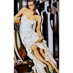 Poster Lempicka Art. 10 cm 50x70 Stampa Falsi d'Autore Affiche Plakat Fine Art