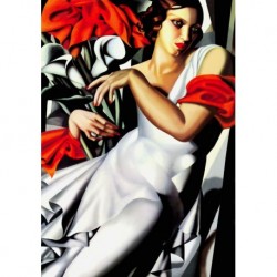 Poster Lempicka Art. 11 cm 35x50 Stampa Falsi d'Autore Affiche Plakat Fine Art