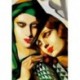 Poster Lempicka Art. 12 cm 35x50 Stampa Falsi d'Autore Affiche Plakat Fine Art