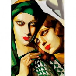 Poster Lempicka Art. 12 cm 50x70 Stampa Falsi d'Autore Affiche Plakat Fine Art