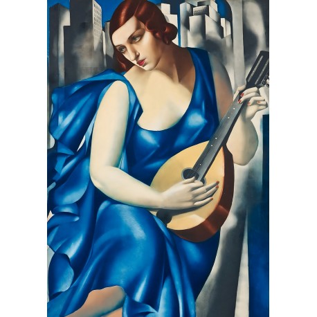 Poster Lempicka Art. 27 cm 35x50 Stampa Falsi d'Autore Affiche Plakat Fine Art