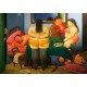 Poster Botero Art. 83 Casa de Marta Pintuco cm 35x50 Stampa Falsi d'Autore Affiche Plakat