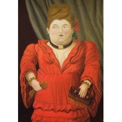 Poster Botero Art. 71 cm 50x70 Stampa Falsi d'Autore Affiche Plakat Fine Art